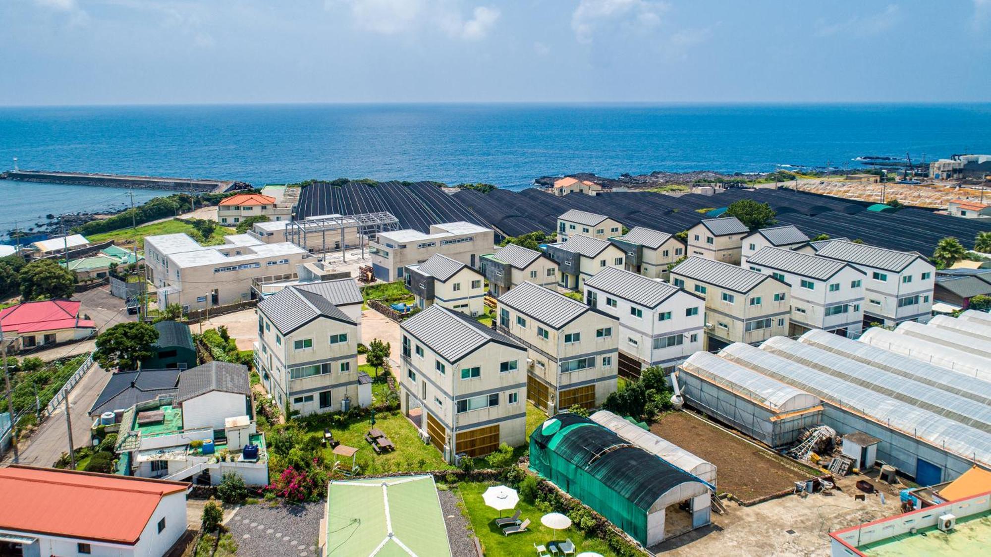 Haevichi Private Pension Seogwipo Exterior foto